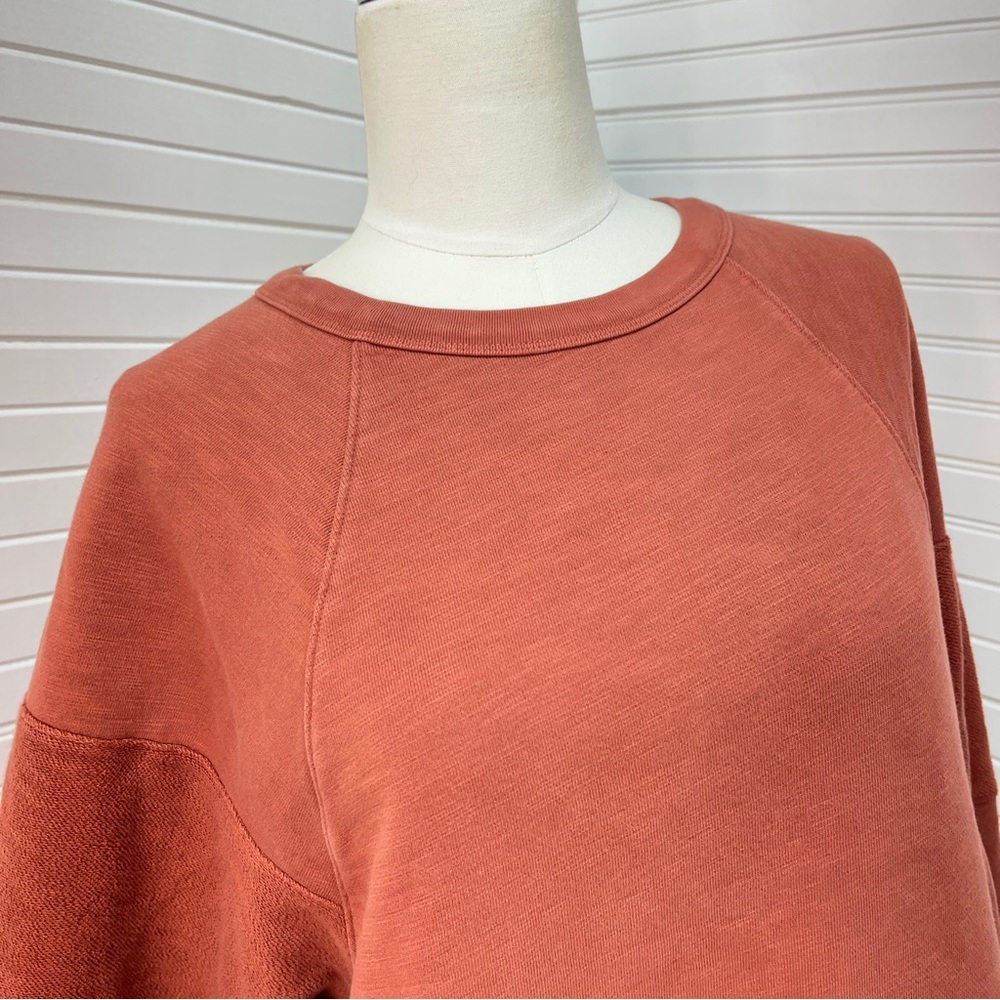 Women's Rust Sweatshirt - Picture 6 of 9